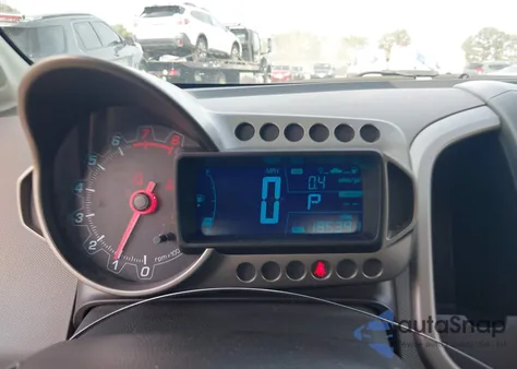 2015 Chevrolet Sonic Lt Auto z USA, uszkodzony, nr VIN 1G1JC5SH1F4125031